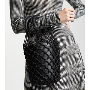 Staud Moreau Cage Bucket Bag